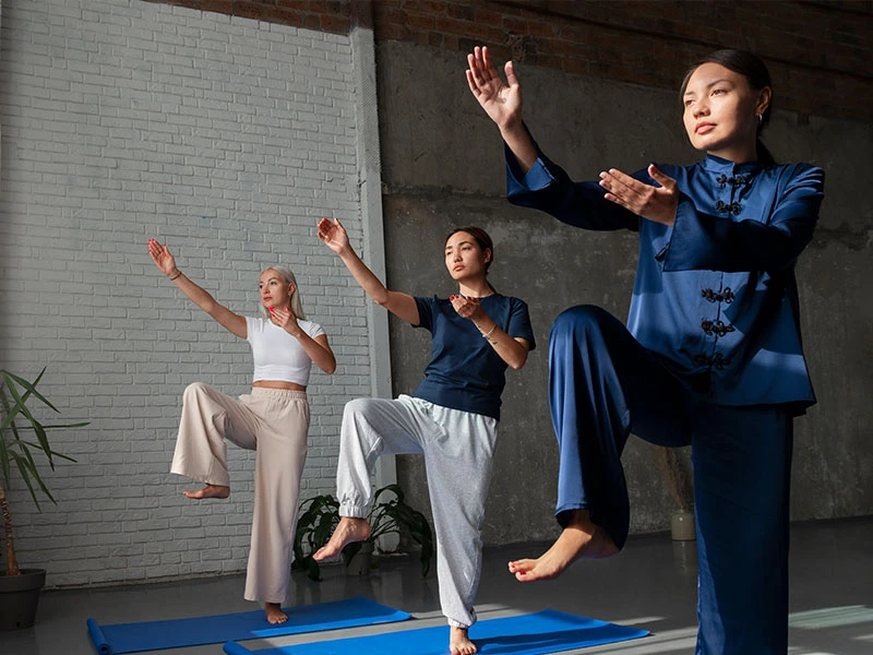 Adult Tai Chi Classes Near Me in Madisonville | Warrior Martial Arts